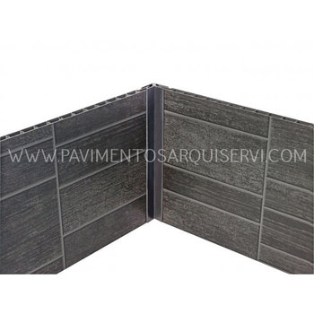 Material para Instalación y Complementos PVC Perfil de acabado - Carbone